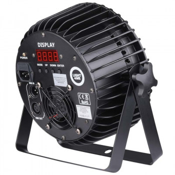 LIGHT4ME Alu Hexa Par 18x10W RGBWA-UV LED PAR pódiové svetlo