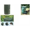 EDA RÉCUP'O skladacia súprava na dažďovú vodu, 500 l, priemer 800 mm, zelená, UV odolná (010983 V.CA)