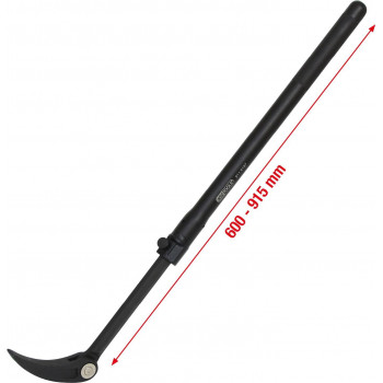 KS TOOLS teleskopické páčidlo s otočnou hlavicou, 600-915 mm (911.8187)