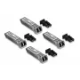 TRENDnet TEG-MGBSX/4 - SFP (Mini-GBIC) transceiver modul - LC multimode - až do 550 m - 850 nm - TAA kompatibilný (balenie 4 ks)