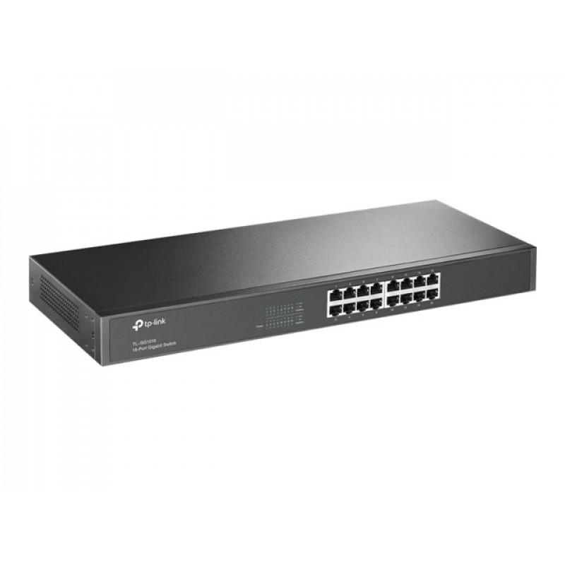 TP-Link TL-SG1016 16-portový gigabitový switch V17.4