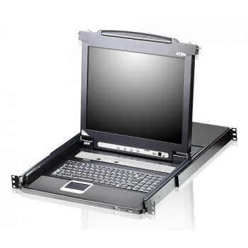 ATEN CL5708M 8-portový 17 palcový LCD KVMP switch, Nordic