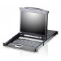 ATEN CL5708M 8-portový 17 palcový LCD KVMP switch, Nordic