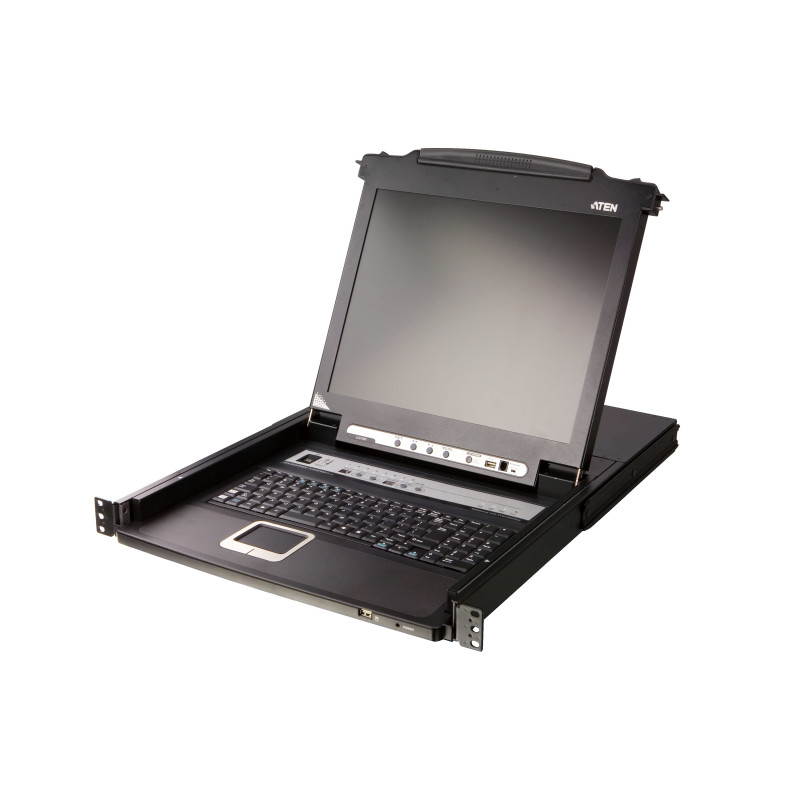 ATEN CL5708M 8-portový 17 palcový LCD KVMP switch, Nordic