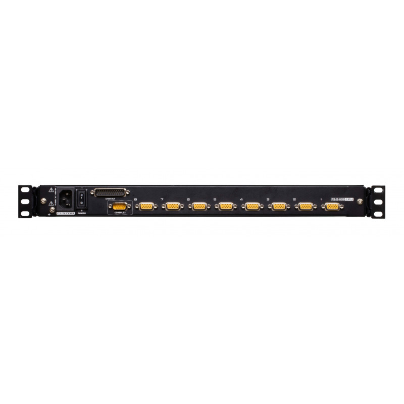ATEN CL5708M 8-portový 17 palcový LCD KVMP switch, Nordic