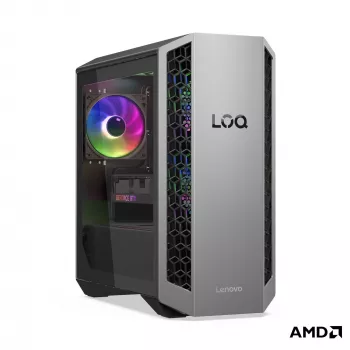 Lenovo LOQ Tower 26ADR10 stolový počítač - AMD Ryzen 7 8745HX, 16GB RAM, 512GB SSD, NVIDIA GeForce RTX 5050 8GB, Windows 11 Home