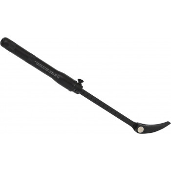 KS TOOLS 911.8186 teleskopické páčidlo s otočnou valčekovou hlavou, 325-460 mm