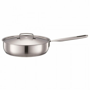 Fiskars Chef's panvica 26 cm s pokrievkou, All Steel