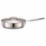 Fiskars Chef's panvica 26 cm s pokrievkou, All Steel