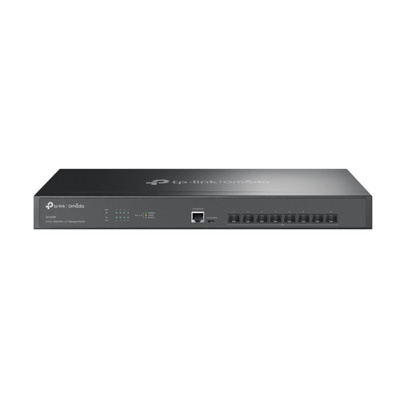 TP-Link SX3008F (TL-SX3008F) JetStream™ 8-portový 10GE SFP+ L2+ Managed Switch