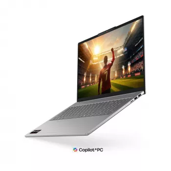 Lenovo IdeaPad Slim 5 16AGP11 16 palcový WUXGA Notebook - AMD Ryzen AI 5 430, 16GB RAM, 512GB SSD, Windows 11 Home, Luna Grey