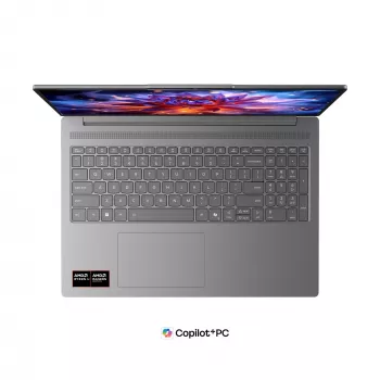 Lenovo IdeaPad Slim 5 16AGP11 16 palcový WUXGA Notebook - AMD Ryzen AI 5 430, 16GB RAM, 512GB SSD, Windows 11 Home, Luna Grey