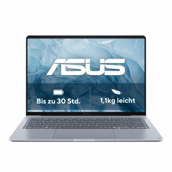 ASUS Zenbook 14 UX3480QA-SF003W 14 palcový Notebook - Qualcomm Snapdragon X X1-26-100, 16GB RAM, 512GB SSD, Windows 11 Home