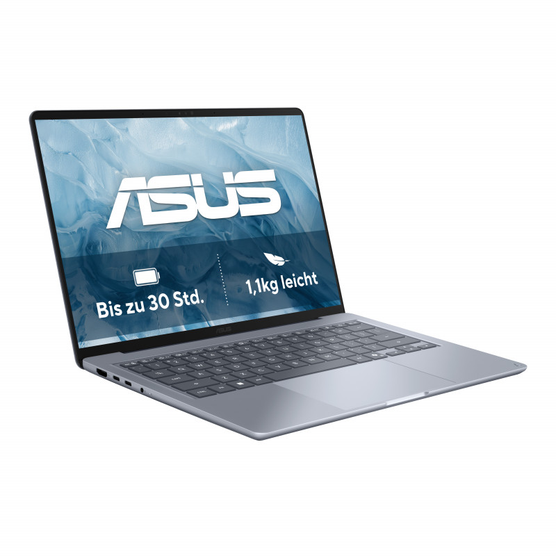 ASUS Zenbook 14 UX3480QA-SF003W 14 palcový Notebook - Qualcomm Snapdragon X X1-26-100, 16GB RAM, 512GB SSD, Windows 11 Home