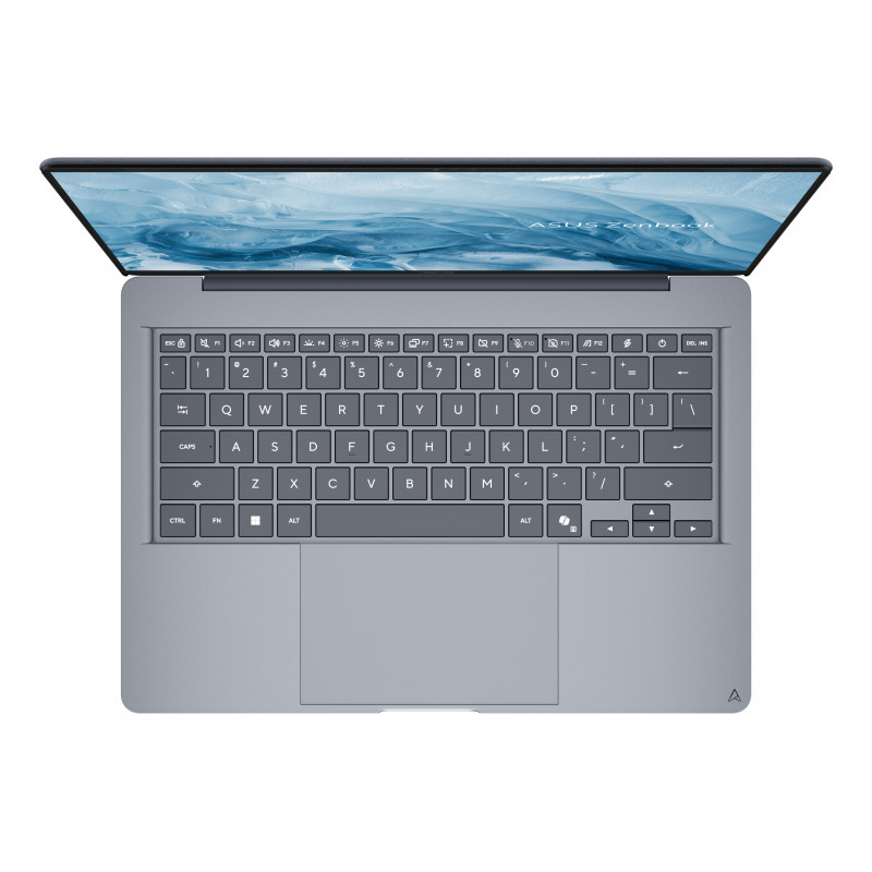 ASUS Zenbook 14 UX3480QA-SF003W 14 palcový Notebook - Qualcomm Snapdragon X X1-26-100, 16GB RAM, 512GB SSD, Windows 11 Home