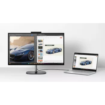 HP OmniStudio X 27-cx0451ng 27 palcový QHD All-in-One-PC - Intel Core Ultra 5 325, 12GB RAM, 512GB SSD, Windows 11 Home (DE)