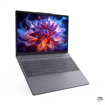 Lenovo IdeaPad Slim 3 15IPH11 15,3 palca WQXGA OLED notebook - Intel Core Ultra 5 322, 16GB RAM, 512GB SSD, Windows 11 Home, Luna Grey