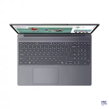 Lenovo IdeaPad Slim 3 15IPH11 15,3 palca WQXGA OLED notebook - Intel Core Ultra 5 322, 16GB RAM, 512GB SSD, Windows 11 Home, Luna Grey