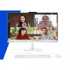 HP OmniStudio 27-cw0470ng 27 palcov FHD All-in-One PC - AMD Ryzen AI 7 445, 16GB RAM, 512GB SSD, Windows 11 Home (DE), biela