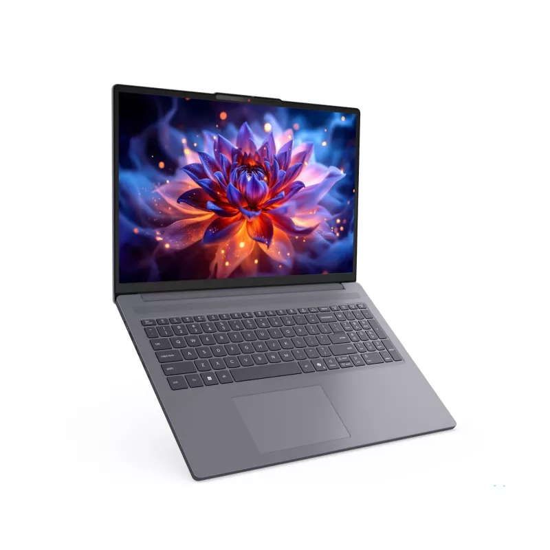 Lenovo IdeaPad Slim 3 16IWC11 16 palcov WUXGA notebook - Intel Core 5 320, 16GB RAM, 512GB SSD, Windows 11 Home, Luna Grey