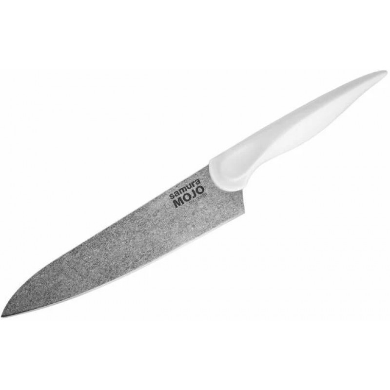 Samura MOJO 6 sada nožov s blokom, biele rukoväte (SMJ-06W)