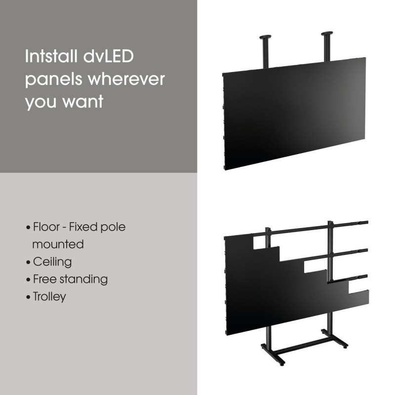Vogel's INT 8212 nástenný držiak pre LG dvLED All-in-One displeje