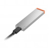 Lenovo PS8S 2TB prenosný externý SSD, USB 3.2 Gen 2, USB-C, Cool Gray (4XB1T88413)
