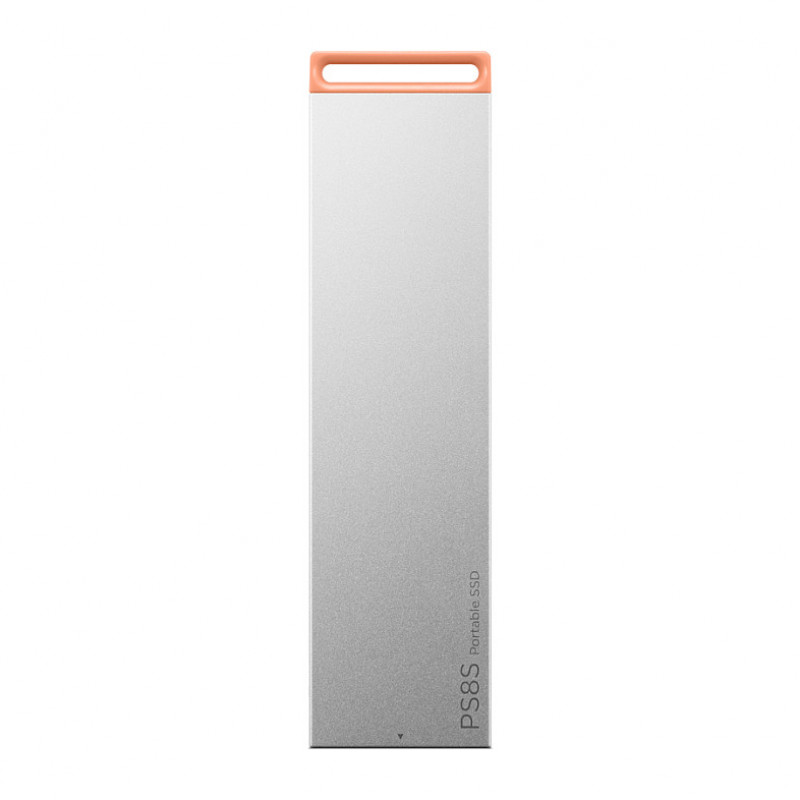 Lenovo PS8S 2TB prenosný externý SSD, USB 3.2 Gen 2, USB-C, Cool Gray (4XB1T88413)