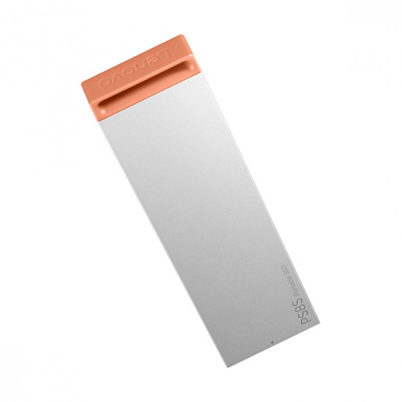 Lenovo PS8S 2TB prenosný externý SSD, USB 3.2 Gen 2, USB-C, Cool Gray (4XB1T88413)
