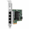 HPE Ethernet 1Gb 4-Port BASE-T I350-T4 adaptér