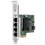 HPE Ethernet 1Gb 4-Port BASE-T I350-T4 adaptér