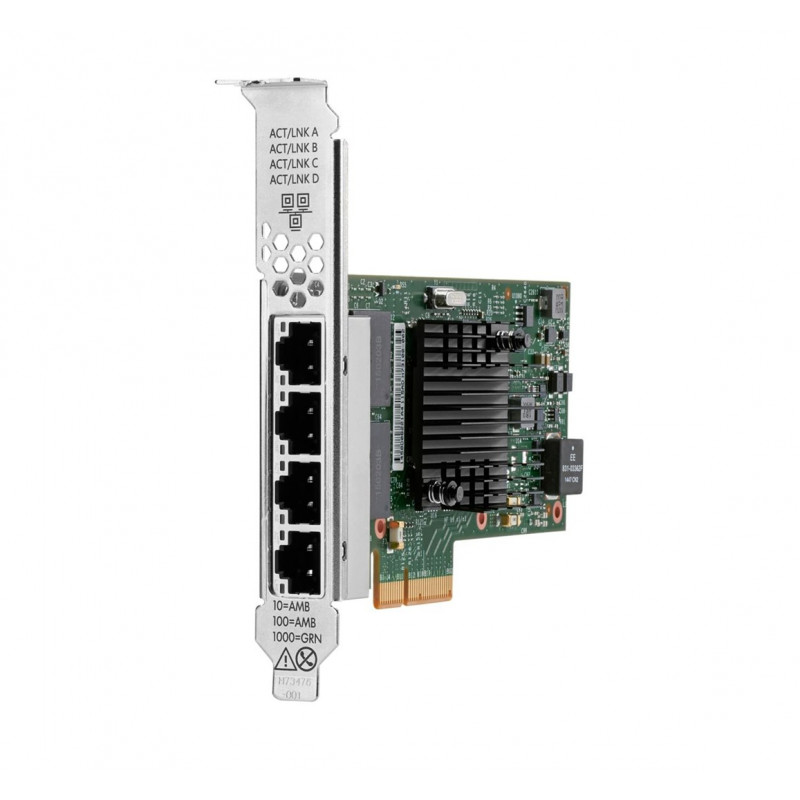 HPE Ethernet 1Gb 4-Port BASE-T I350-T4 adaptér