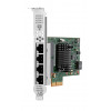 HPE Ethernet 1Gb 4-Port BASE-T I350-T4 adaptér