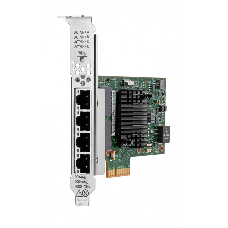 HPE Ethernet 1Gb 4-Port BASE-T I350-T4 adaptér