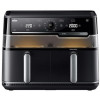 Braun TD5053IBK dvojitá teplovzdušná fritéza, 5 + 5 L