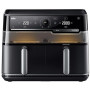 Braun TD5053IBK dvojitá teplovzdušná fritéza, 5 + 5 L