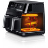 Braun TD5053IBK dvojitá teplovzdušná fritéza, 5 + 5 L