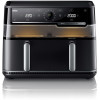 Braun TD5053IBK dvojitá teplovzdušná fritéza, 5 + 5 L