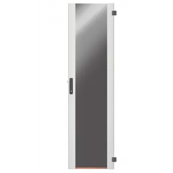 EFB Elektronik PRO rackové dvere, svetlosivá RAL 7035 (PRO-TUR426G1.GR)
