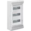 Hager Vector VE312PN rozvádzač, IP65, 3x12 PLE, UV stabilný, LE
