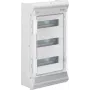 Hager Vector VE312PN rozvádzač, IP65, 3x12 PLE, UV stabilný, LE
