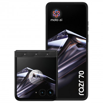 Motorola Razr 70 Swarovski Edition smartfón - 8GB RAM, 256GB, čierny