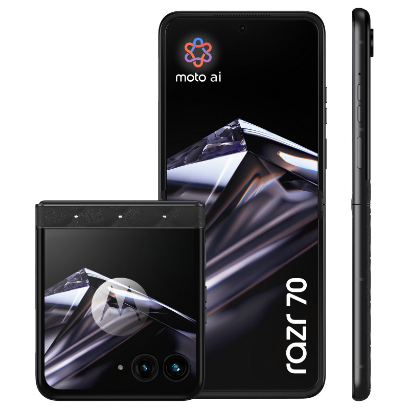 Motorola Razr 70 Swarovski Edition smartfón - 8GB RAM, 256GB, čierny