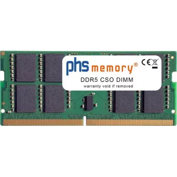 PHS-memory 32GB RAM pamäť kompatibilná s Asus ExpertBook B3406CMA-LY0075X DDR5 CSODIMM 6400MHz PC5-51200S