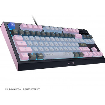 Razer BlackWidow V4 Tenkeyless HyperSpeed Wireless herná klávesnica, US, Orange Switch, Wuthering Waves Edition