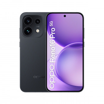 OPPO Reno16 Pro 5G Dual SIM 12GB RAM 512GB smartfón, hviezdne čierna (CPH2863)