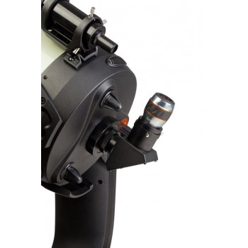 Celestron Luminos 15 mm teleskopický okulár, 1,7 cm, čierna/modrá/oranžová/strieborná