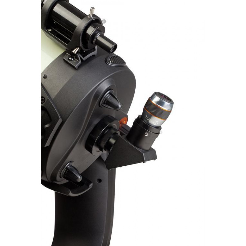 Celestron Luminos 15 mm teleskopický okulár, 1,7 cm, čierna/modrá/oranžová/strieborná