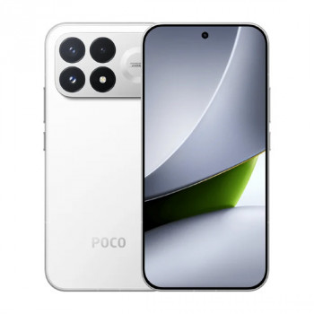 Xiaomi Poco F9 Pro 5G Dual Sim 12GB RAM 512GB - biely smartfón