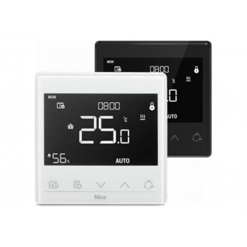 Fibaro Nice Warm-Control E regulátor kúrenia, čierny (WARM-CONTROL E BLACK)